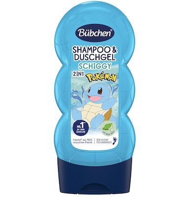 bübchen 2in1 shampoo duschgel schiggy edition für kinder 1,34 statt 1,89