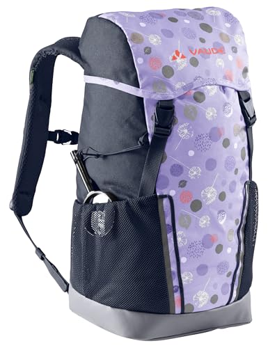 VAUDE Unisex Kinder Puck Rucksack, Lila, 14 Liter