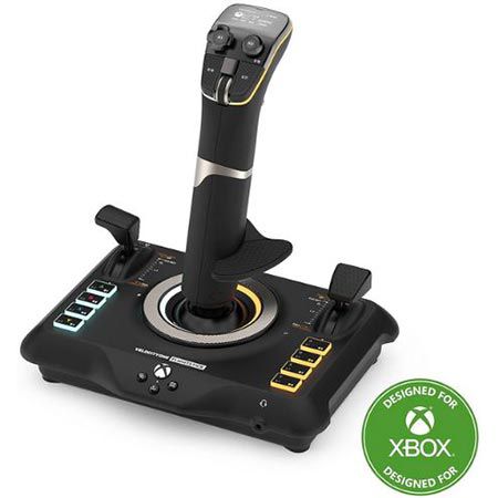 Produktbild: turtle beach velocityone flightstick xbox pc 89,99 euro statt 100 euro