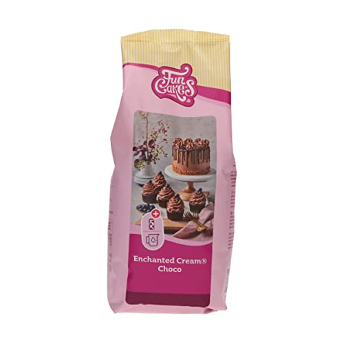 funcakes mix für schokoladencreme, leicht und flauschig, 900 g
