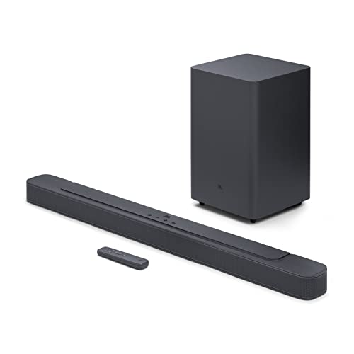 jbl bar 2.1 deep bass mk2 soundbar mit kabellosem subwoofer für heimkino