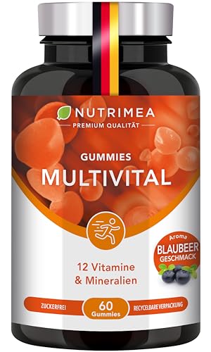multivitamin c gummies für kinder, zuckerfrei, 100% vegan, mit vitamin c + zink