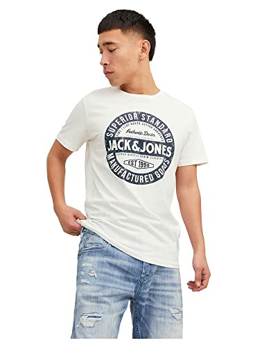 jack & jones jeans t-shirt o-neck kurzarm 23/24