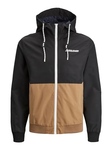 jack & jones jjerush hood bomber jacke herren, verschiedene größen und farben ab 29,55