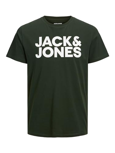 jack & jones t-shirt herren jjecorp logo o-neck slim fit xl mountain view