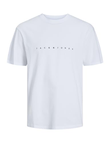 jack & jones t-shirt jjestar jj tee männer weiß XL EU