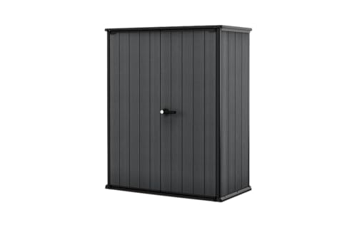 keter cortina alto aufbewahrungsschrank, evotech material, wasserdicht