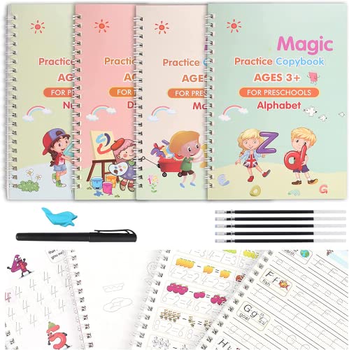 kalligraphie-set kinder 11-teilig englisches notizbuch mit stift und nachfüllpackungen