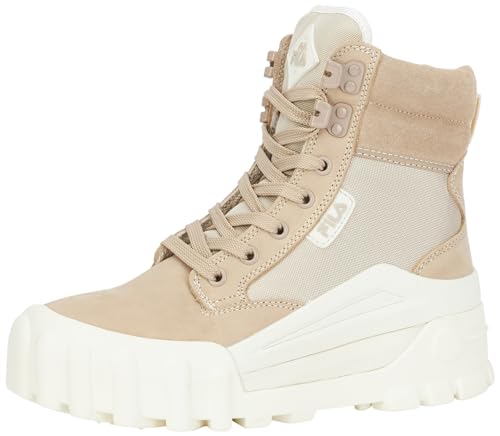 Produktbild: fila grungelution damen mid stiefel feather gray-marshmallow 41 eu
