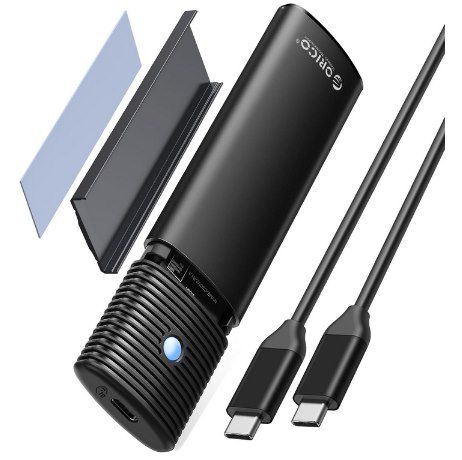 orico nvme gehäuse m.2 sata ssd adapter für 13,99 euro statt 20 euro