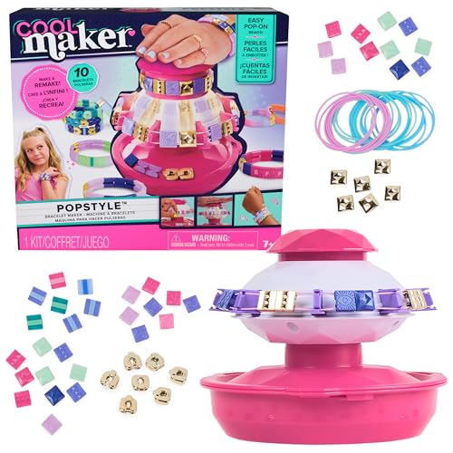 makker popstyle armband studio - 10 kachelarmbänder selber machen für kinder ab 6 Jahren