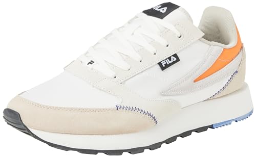 fila run formation sneaker herren 44 eu antique white feather gray