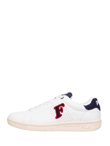Produktbild: fila crosscourt 2 nt patch damen sneaker weiß navy 39 eu