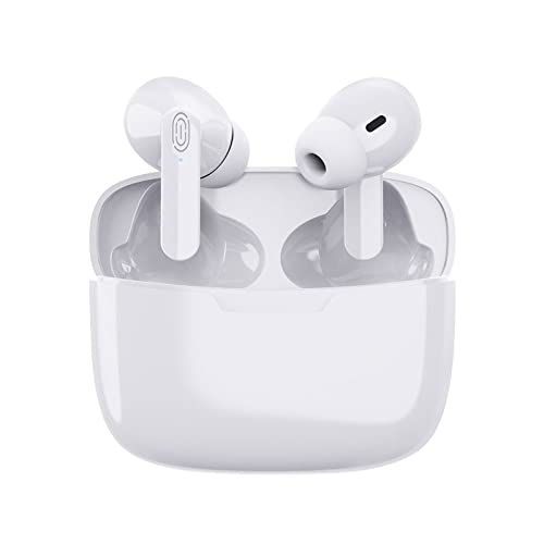 language translator earbuds, 114 sprachen, bluetooth, app, sofortige übersetzung, weiß