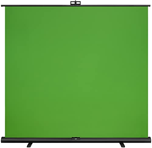 elgato greenscreen xl 2x1,82m faltbarer chroma key hintergrund