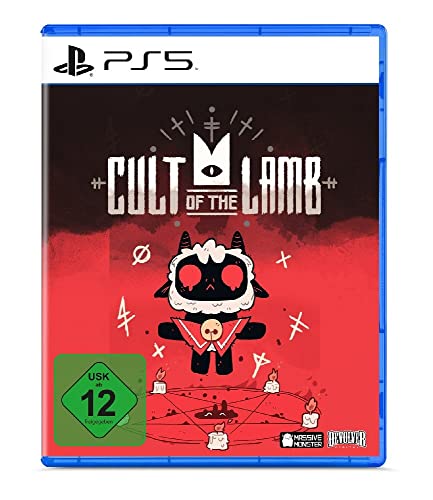 cult of the lamb für ps5 - action-adventure spiel mit roguelike-elementen