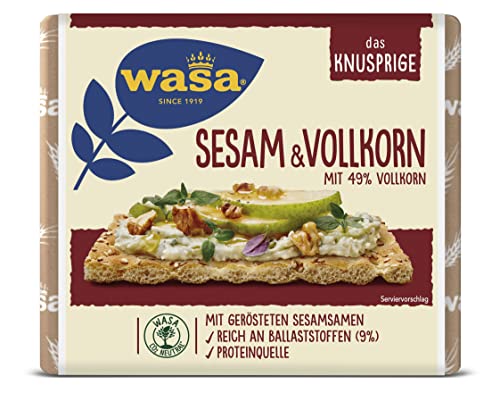 wasa sesam vollkorn 12er pack 200g für 12,95  [amazon prime sparabo]