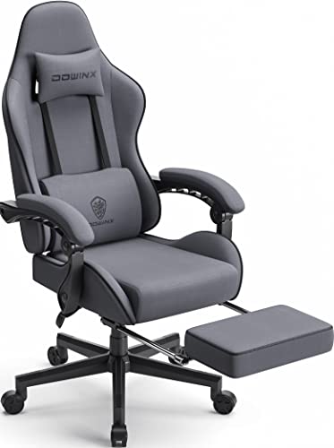 gaming stuhl dowinx ls-58-denew mit ergonomischer sitzfläche und verstellbaren funktionen