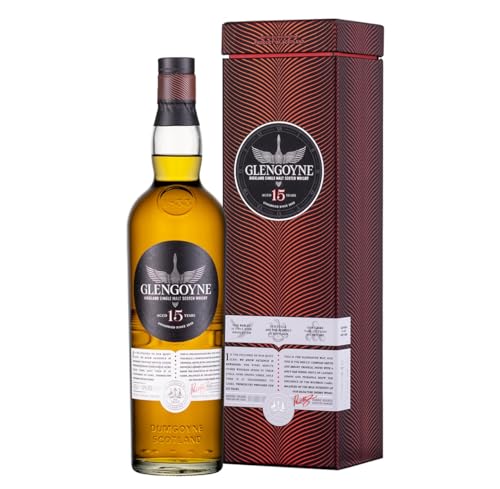 Glengoyne 15 Jahre Highland Single Malt Whisky 43% Whiskybase 84