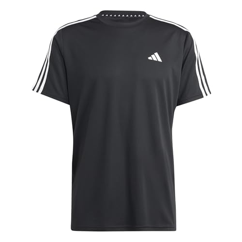 adidas training essentials herren sportshirt 3-stripes gr xs bis xxl außer l