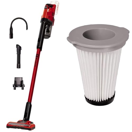 Produktbild: einhell akku-stielstaubsauger te-sv 18 li-solo 18v, wechselakku-system, zyklontechnologie