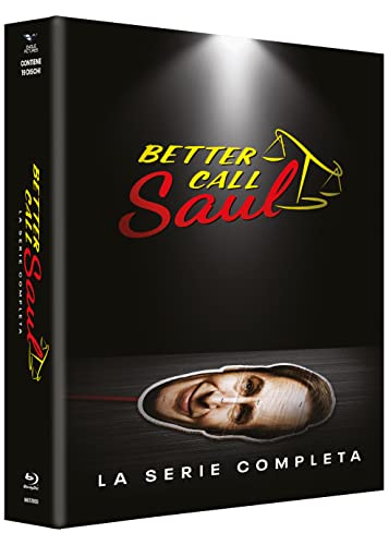 better call saul komplette serie blu-ray staffel 1-6 deutscher ton amazon italia