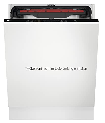 AEG FSK64907Z Geschirrspüler 60 cm, 14 Gedecke, 44 dB, Besteckschublade, EEK C