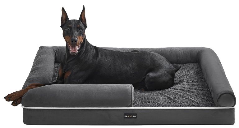 orthopädisches hundebett feandrea 120 x 85 x 20 cm für hunde 44,49 euro
