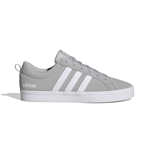 adidas herren vs pace 2.0 sneakers grau-weiß 44 2/3 eu