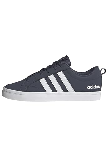 adidas herren schuhe vs pace 2.0 shadow navy/cloud white, größe 44 eu