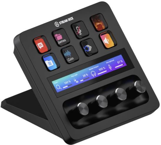 elgato stream deck mit audiomixer für 159,66 euro statt 189 euro