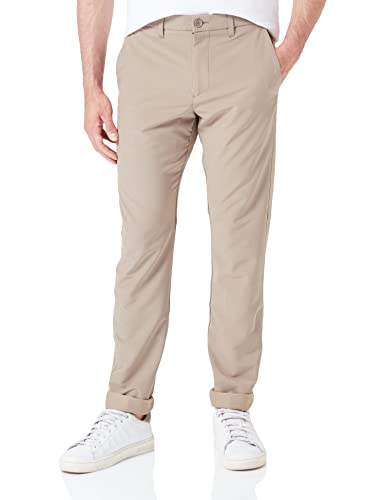BOSS Herren Trousers T_Commuter-Slim Flat, stylische Hose für Männer