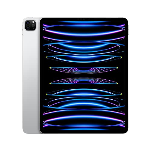 apple iPad Pro 12,9" 1 TB silber 6. generation 2022 Wi-Fi