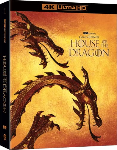 Produktbild: house of the dragon 4k blu-ray staffel 1, amazon italia, nur ov