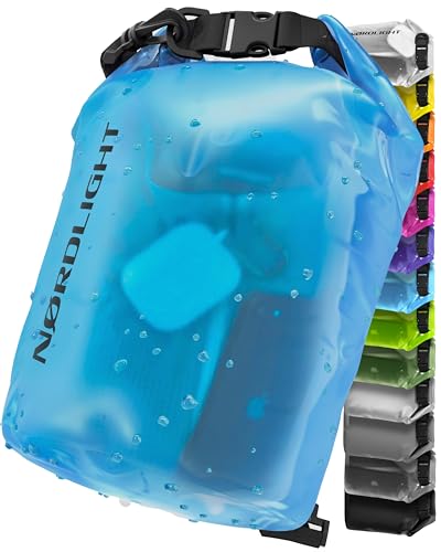 nordlight dry bag wasserdichte tasche 2l 5l 10l 15l 20l 30l wasserfest packsack tauchen schwimmen strand