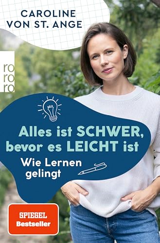 eBook lernen mit caroline - alles ist schwer, bevor es leicht wird