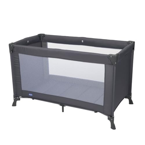 Produktbild: chicco babyreisebett faltbar grau für kinder von 0 bis 15 kg, lz 2-5 monate