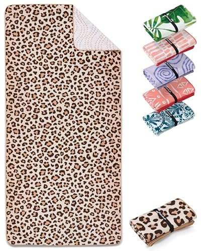 fit-flip beach towel XXL 160 x 90 cm, mikrofaser, leicht und schnelltrocknend, 100% recyceltes material