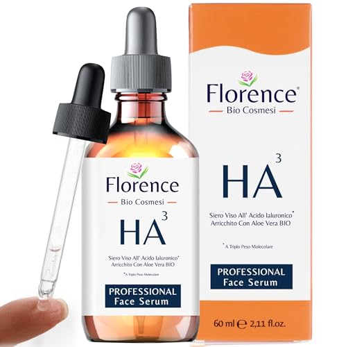 bio hyaluron serum hochdosiert 60ml, vegan mit niacinamid und vitamin c - anti-aging feuchtigkeit