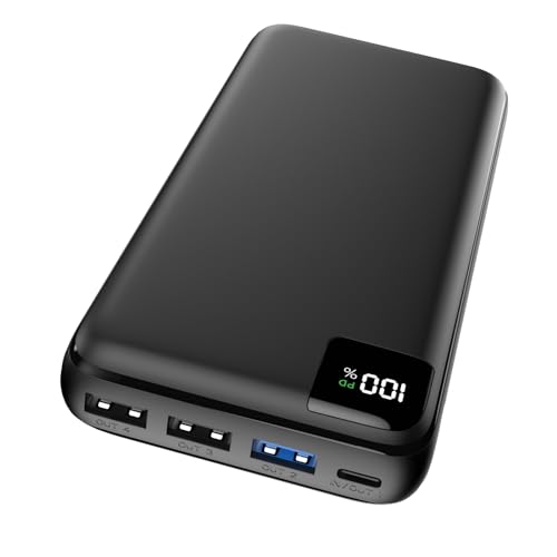 power bank 27000mAh bilivein akku 22,5W schnelles aufladen usb c mit led display für iPhone 16/15/14/13/12