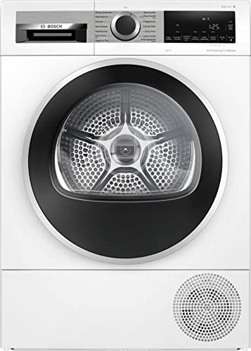 bosch wärmepumpentrockner 8 kg, serie 6, 176 kWh, auto dry, anti-vibration-design