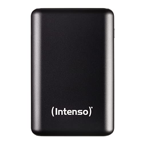 powerbank intenso pd 10000mah extern mit power delivery und quick charge anthrazit