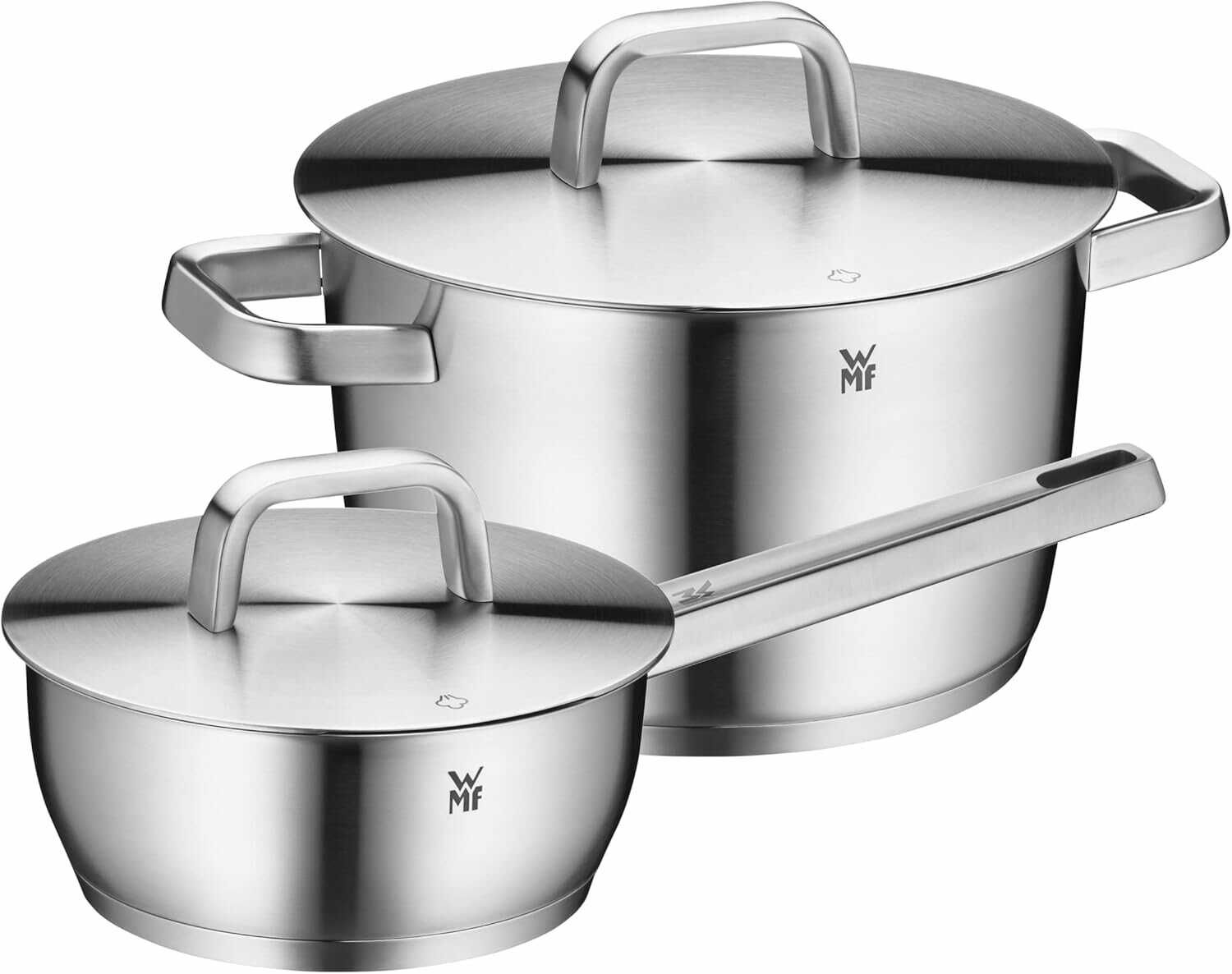 wmf topf-set 2teilig iconic kochtöpfe kochen küche cookware