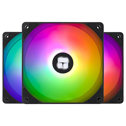 thermalright tl-c12c-s x3 120mm lüfter 3er-pack argb 4pin pwm für pc geäuse