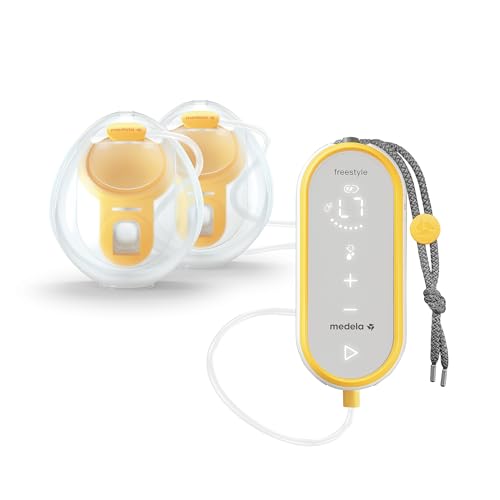 medela freestyle milchpumpe, tragbar, hands-free, diskretes design