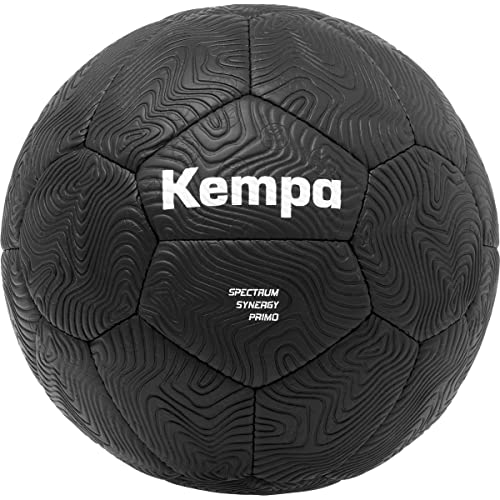 kempa spectrum synergy primo handball trainingsball schwarz Größe 2, 30-panel