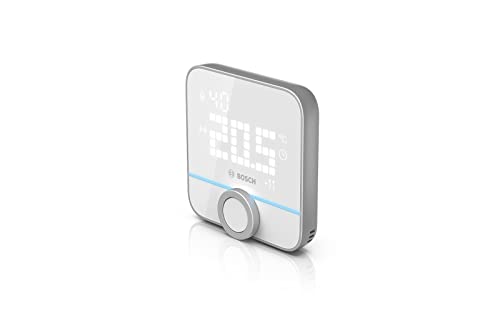 Produktbild: bosch smart home raumthermostat ii 230 v für kabelgebundene heizsysteme, alexa, google assistant