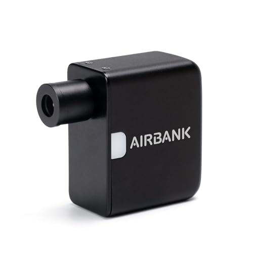 Produktbild: airbank pocket elektrische fahrradpumpe mini akku kompressor 100psi schwarz