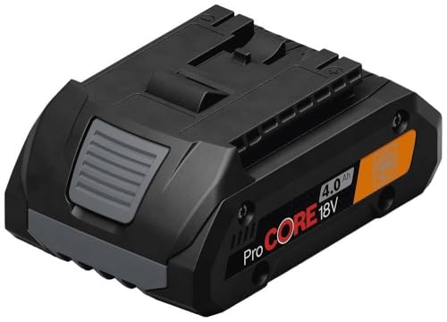 Bosch 18 V procore 4.0 Ah akku starter set für Akkuwerkzeuge
