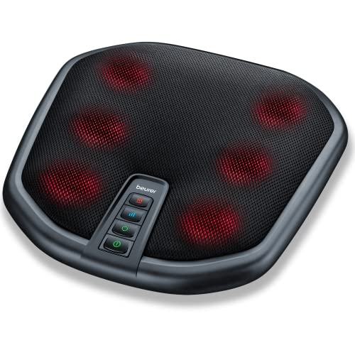 beurer FM 70 shiatsu fuß- und rückmassagegerät mit wärmefunktion, abschaltautomatik